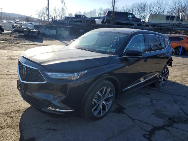 ACURA MDX 2022 5j8ye1h41nl009170