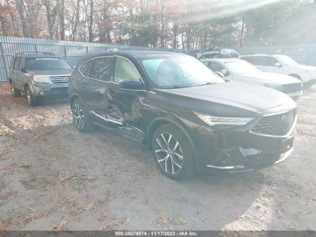 ACURA MDX 2022 5j8ye1h41nl009783