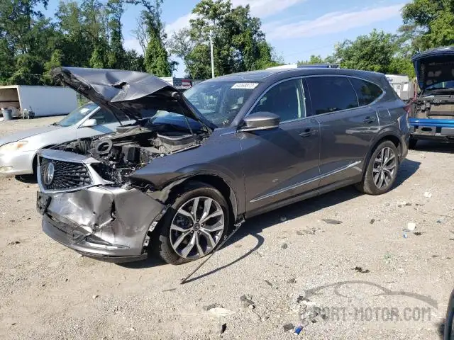 ACURA MDX 2022 5j8ye1h41nl017091