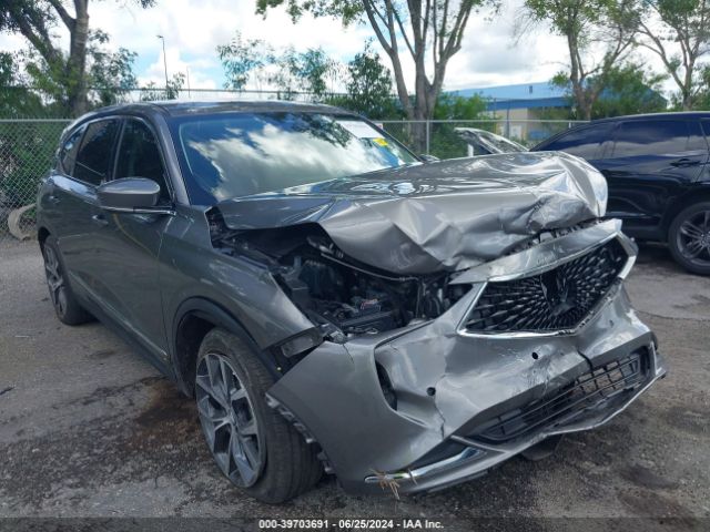 ACURA MDX 2022 5j8ye1h41nl020413