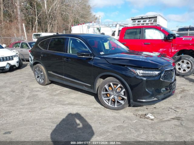 ACURA MDX 2022 5j8ye1h42nl009274