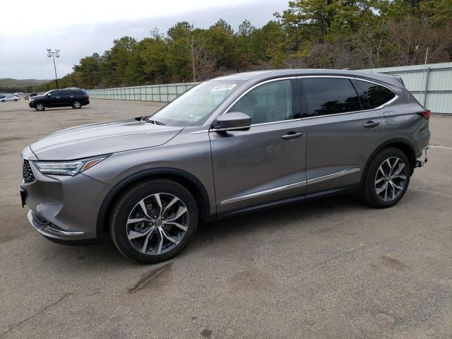 ACURA MDX TECHNO 2022 5j8ye1h42nl014314