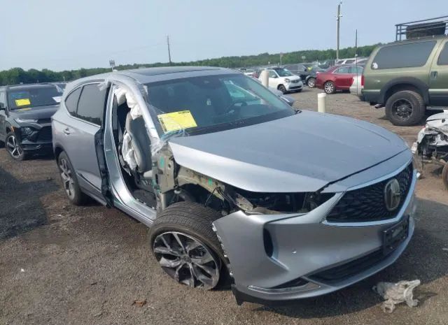 ACURA MDX 2022 5j8ye1h42nl042047