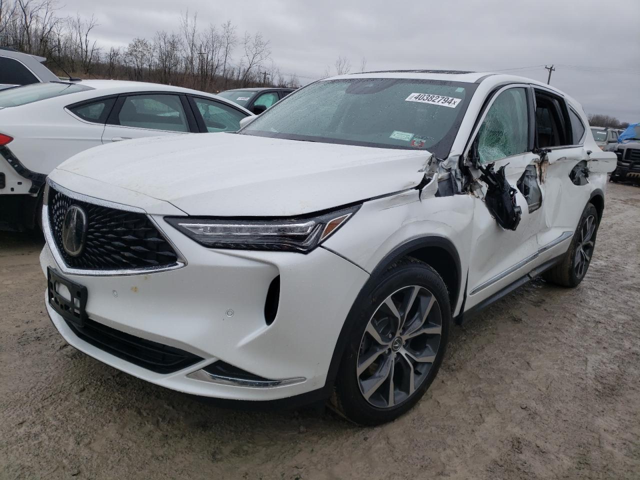 ACURA MDX 2022 5j8ye1h42nl043862