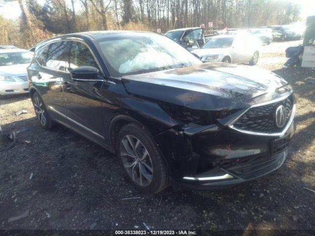 ACURA MDX 2023 5j8ye1h42pl011898