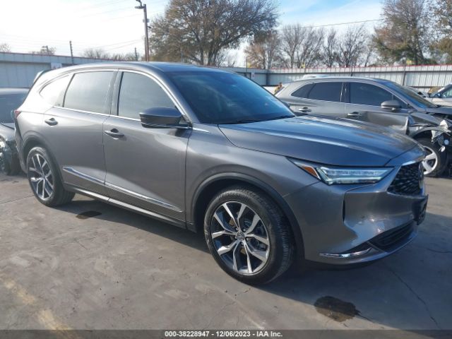 ACURA MDX 2023 5j8ye1h42pl043010