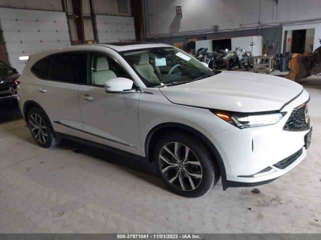 ACURA MDX 2022 5j8ye1h43nl008232