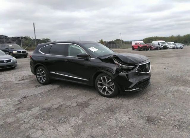 ACURA MDX 2022 5j8ye1h43nl013544