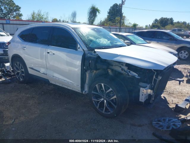 ACURA MDX 2022 5j8ye1h43nl015598