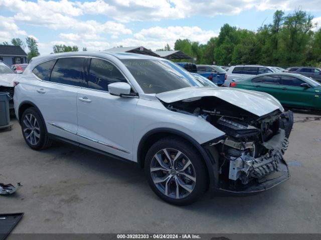 ACURA MDX 2022 5j8ye1h43nl035947