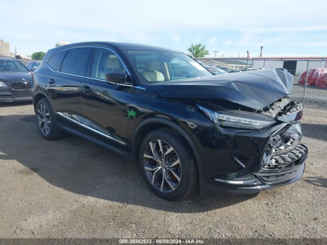 ACURA MDX 2022 5j8ye1h43nl039139