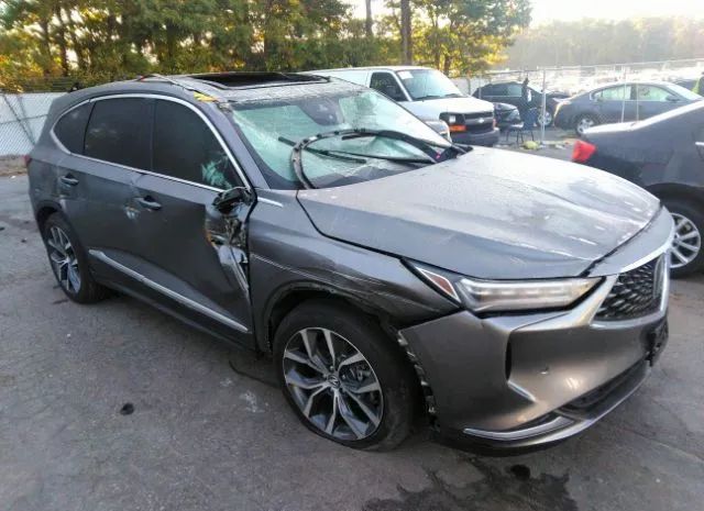 ACURA MDX 2022 5j8ye1h43nl042929