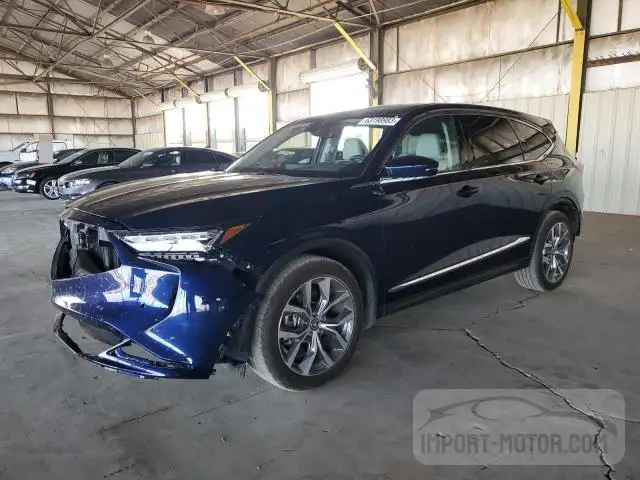 ACURA MDX 2023 5j8ye1h43pl003437