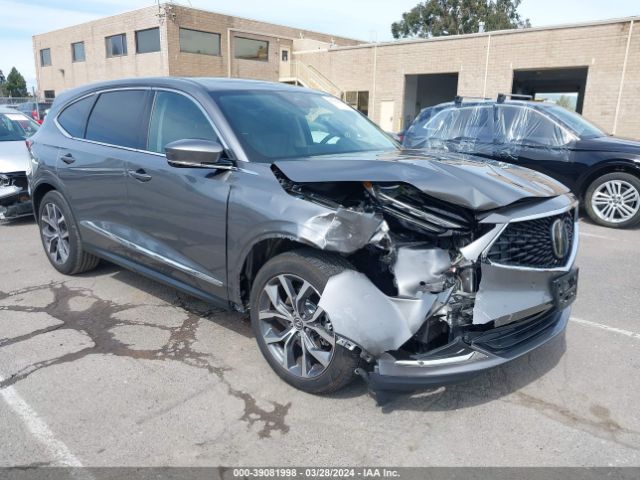 ACURA MDX 2023 5j8ye1h43pl012199