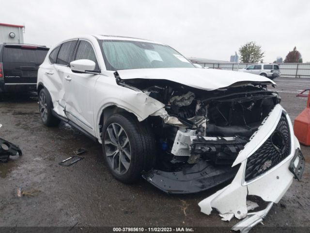 ACURA MDX 2023 5j8ye1h43pl043971