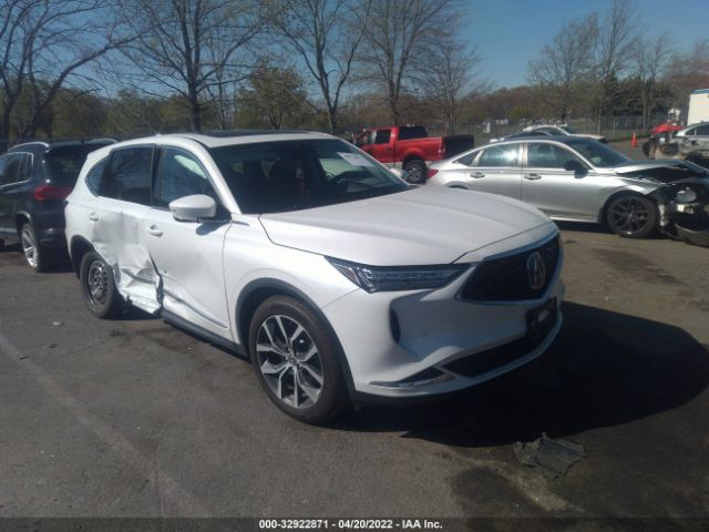 ACURA MDX 2022 5j8ye1h44nl013441