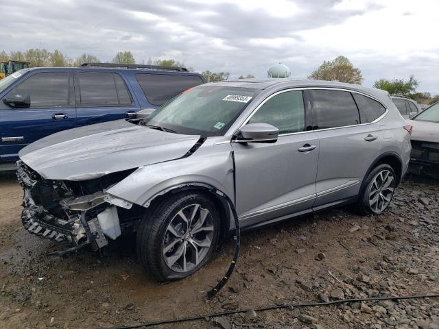 ACURA MDX 2022 5j8ye1h44nl017747