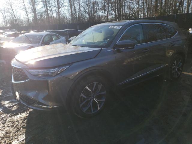 ACURA MDX 2022 5j8ye1h44nl025153