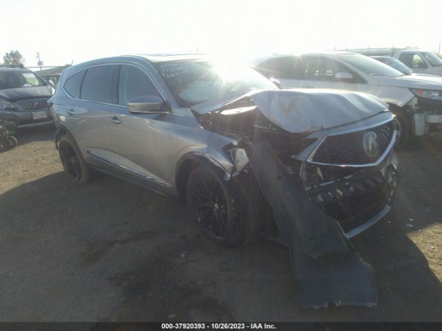 ACURA MDX 2022 5j8ye1h44nl033320