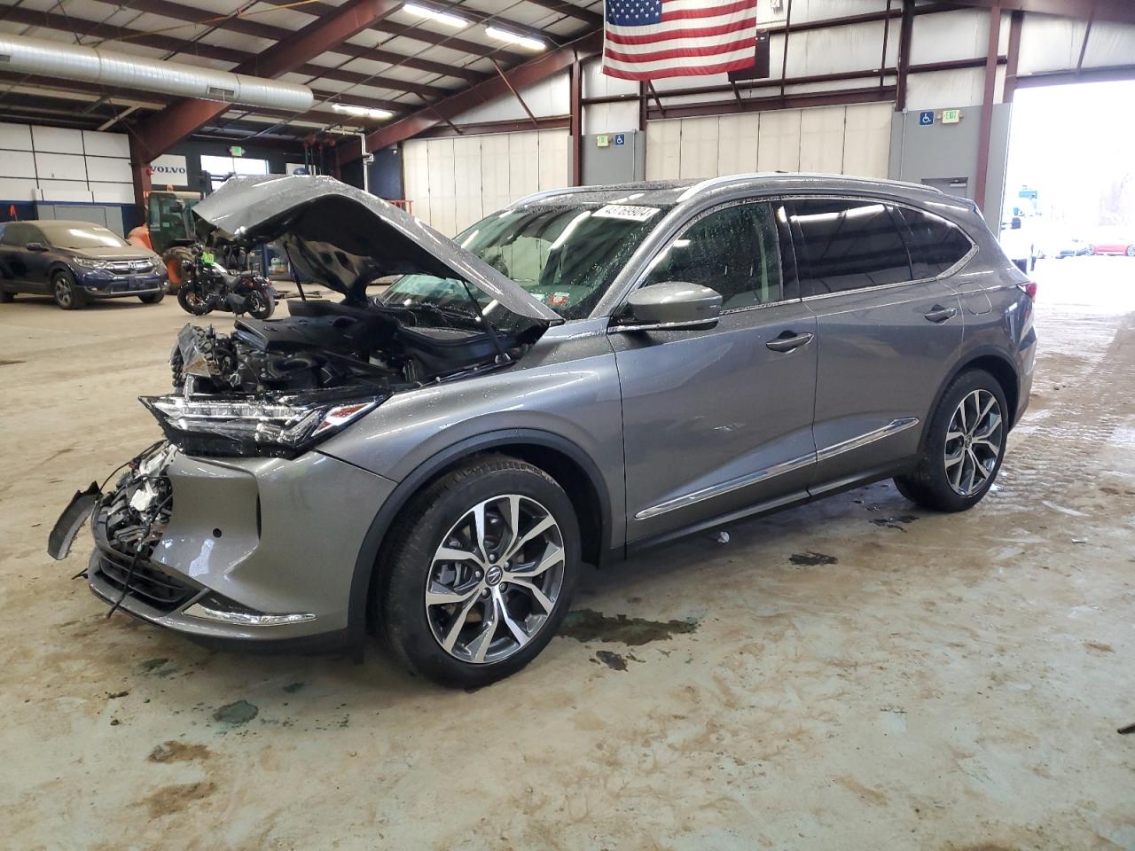 ACURA MDX 2022 5j8ye1h44nl048433