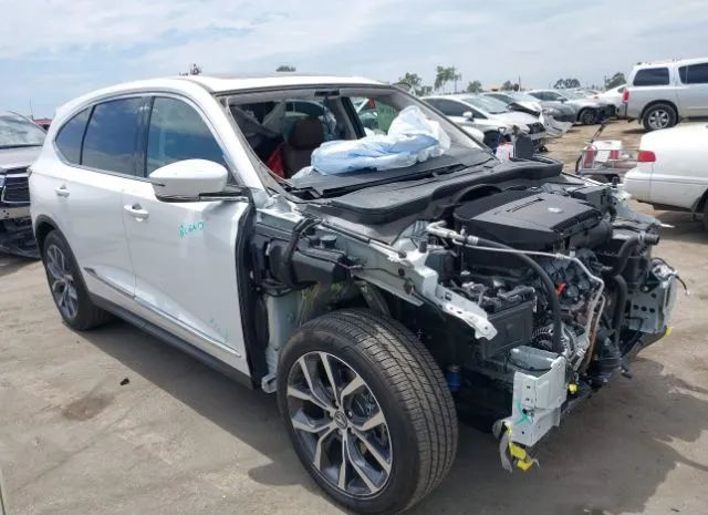 ACURA MDX 2022 5j8ye1h44nl050425