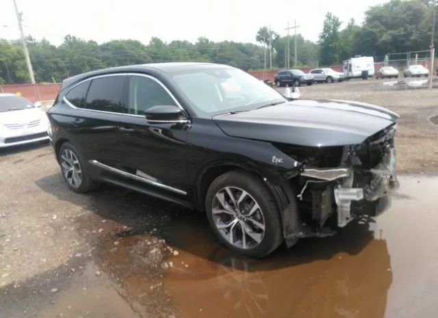 ACURA MDX 2022 5j8ye1h44nl051901