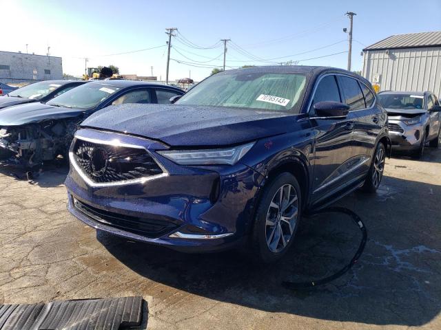 ACURA MDX 2022 5j8ye1h45nl019894