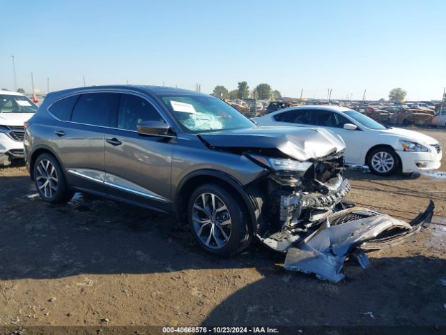 ACURA MDX 2024 5j8ye1h45rl018671