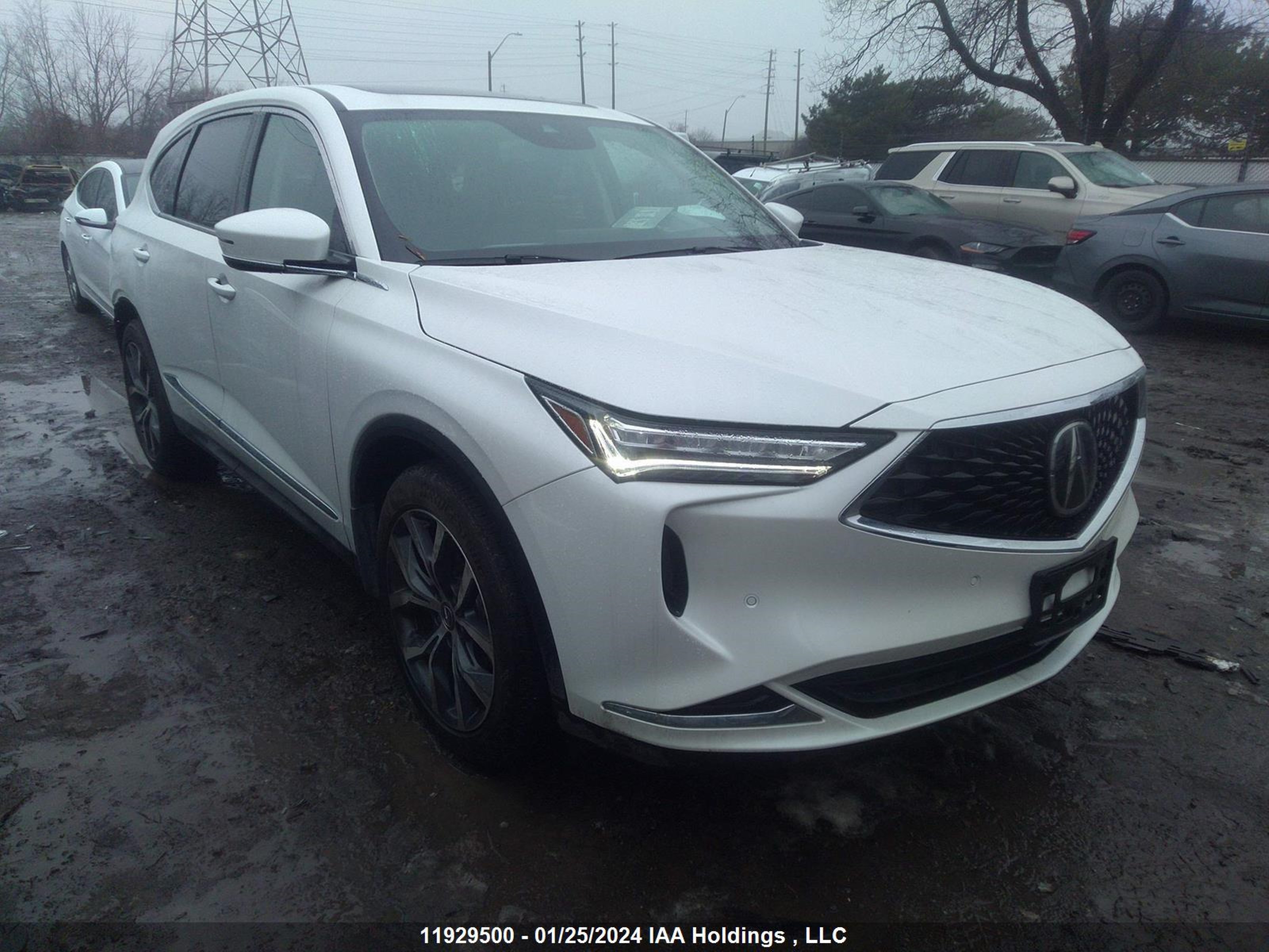 ACURA MDX 2024 5j8ye1h45rl800887