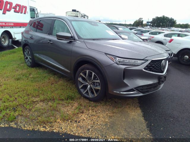 ACURA MDX 2022 5j8ye1h46nl003140