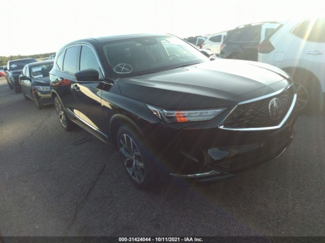 ACURA MDX 2022 5j8ye1h46nl015451