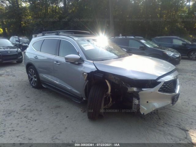 ACURA MDX 2022 5j8ye1h46nl017748