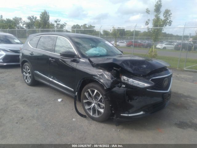 ACURA MDX 2022 5j8ye1h46nl039135