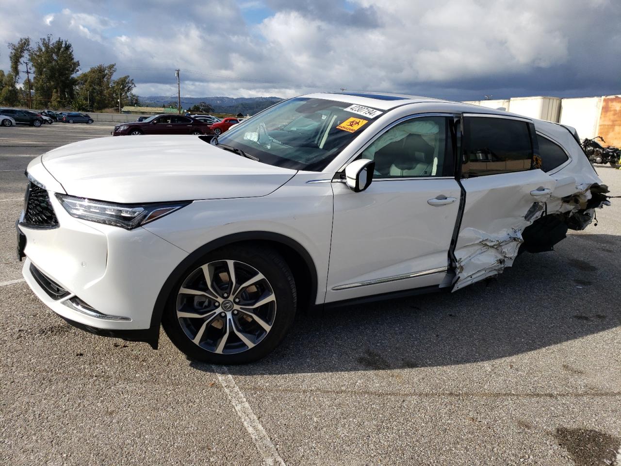 ACURA MDX 2024 5j8ye1h46rl011616