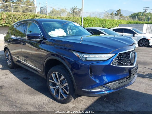 ACURA MDX 2022 5j8ye1h47nl007830