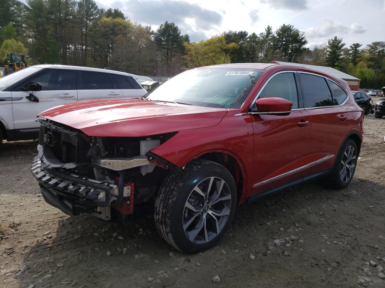 ACURA MDX 2023 5j8ye1h47pl012318