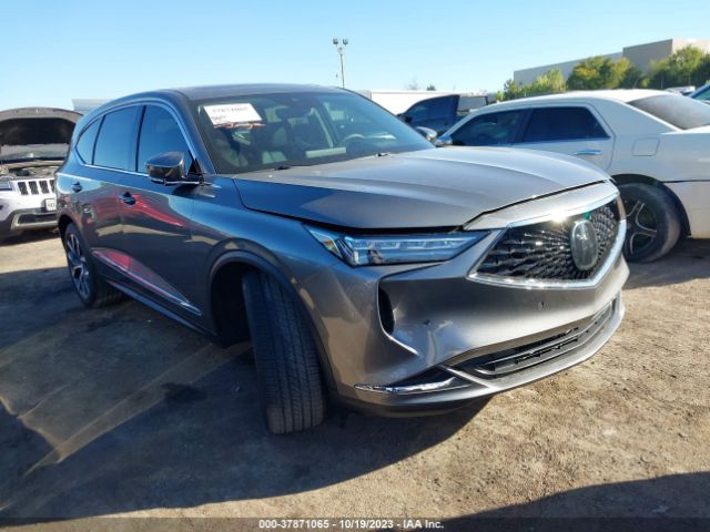 ACURA MDX 2023 5j8ye1h47pl042225