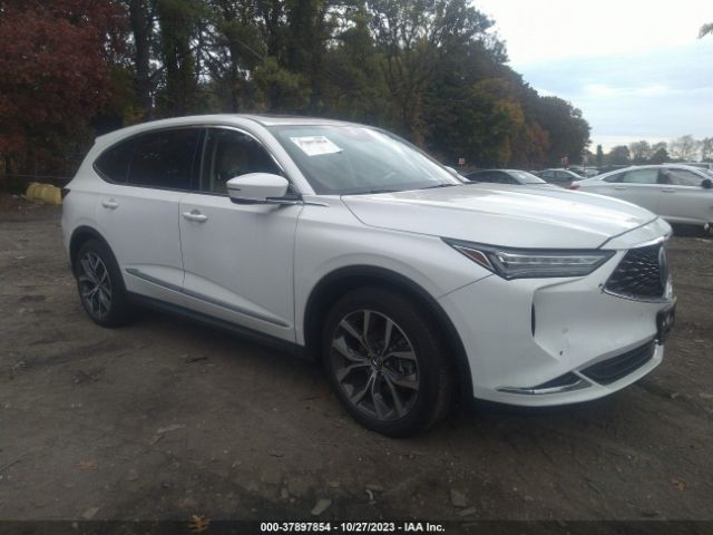 ACURA MDX 2022 5j8ye1h48nl004077