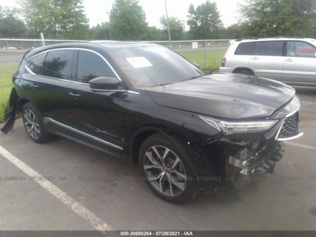 ACURA MDX 2022 5j8ye1h48nl013541