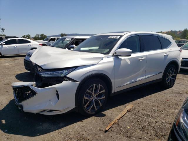 ACURA MDX TECHNO 2022 5j8ye1h48nl025074