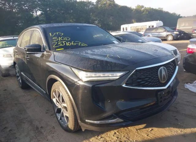 ACURA MDX 2022 5j8ye1h48nl041226