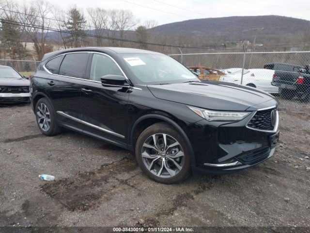 ACURA MDX 2022 5j8ye1h48nl051948