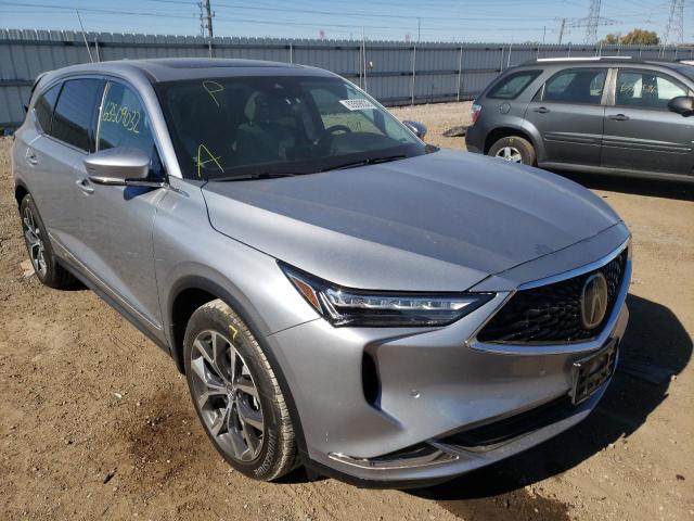 ACURA MDX TECHNO 2022 5j8ye1h49nl009126