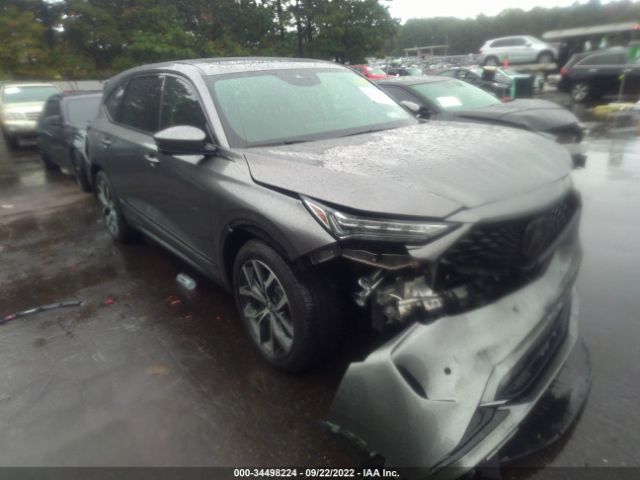 ACURA MDX 2022 5j8ye1h49nl014861