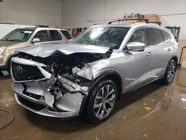 ACURA MDX 2022 5j8ye1h49nl017209