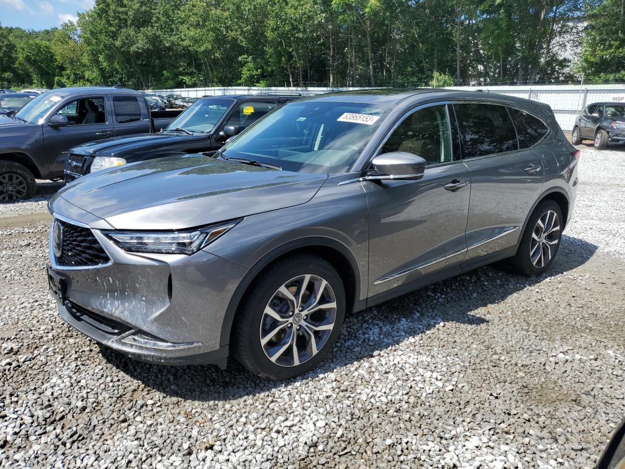 ACURA MDX 2023 5j8ye1h49pl009128