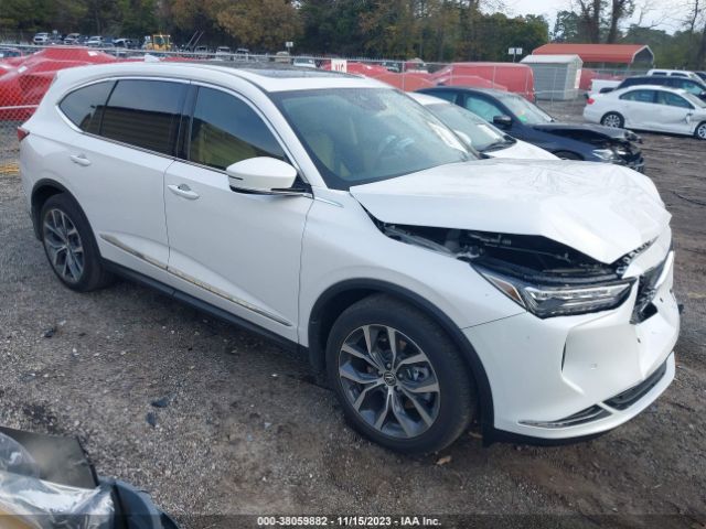 ACURA MDX 2023 5j8ye1h49pl042775