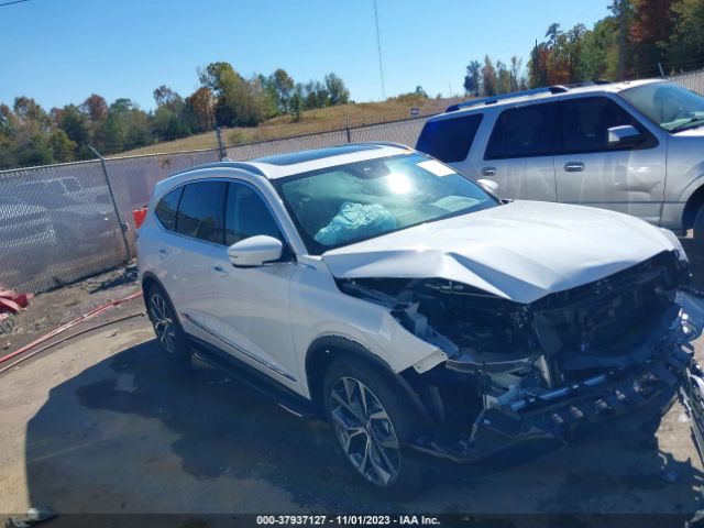 ACURA MDX 2023 5j8ye1h49pl044008