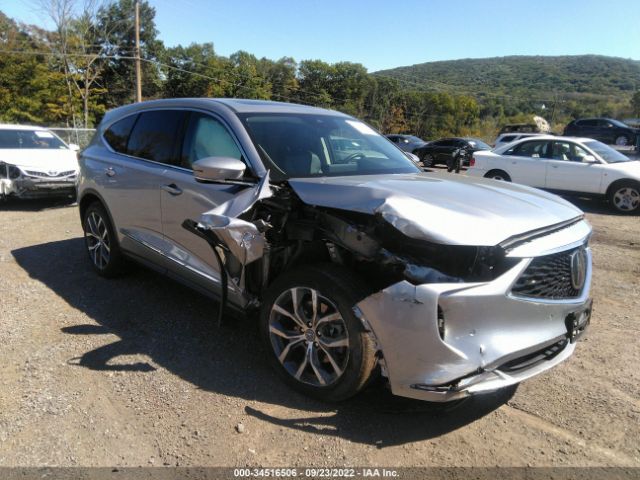 ACURA MDX 2022 5j8ye1h4xnl033368