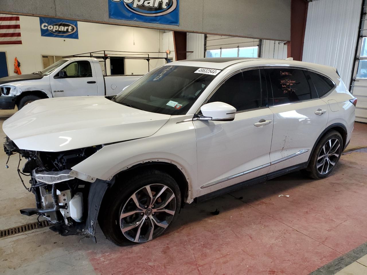 ACURA MDX 2023 5j8ye1h4xpl031493